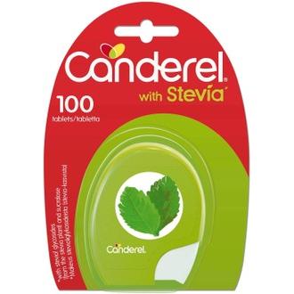 Canderel Stevia Sukra Makeutusainepuriste 100Kpl 8,5G
