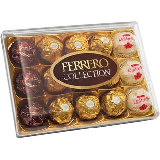 Ferrero Collection-konvehteja 172 g / 15 kpl