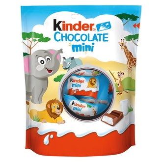Kinder Chocolate Mini 120g minisuklaapalapussi
