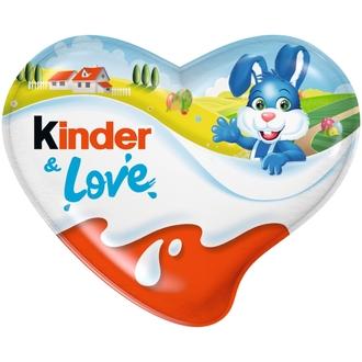 Kinder & Love Easter suklaasydän maitoisalla täytteellä 37g