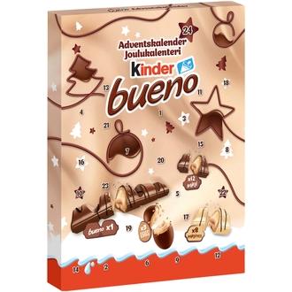 Kinder Bueno - suklaajoulukalenteri 181g