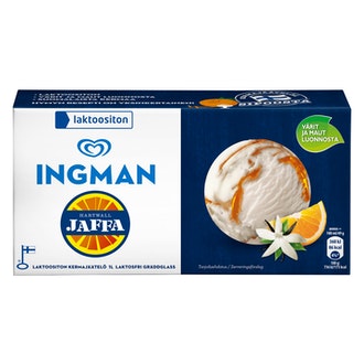 Ingman jäätelö 1L Hartwall Jaffa laktoositon