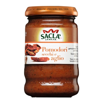 Saclà 190g Pesto pomodori secchi & aglio aurinkokuivattu tomaatti ja valkosipuli
