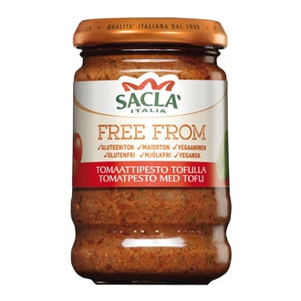 Sacla free from tomaattipesto 190g