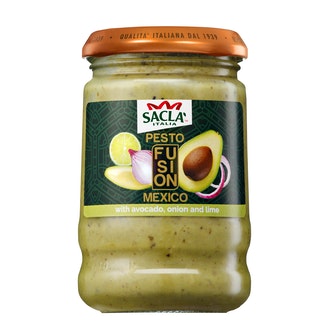Sacla Pesto Fusion 190g Mexican Style