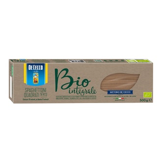 De Cecco Bio Integrale Spaghettoni Quadrati Luomu täysjyväpasta 500g