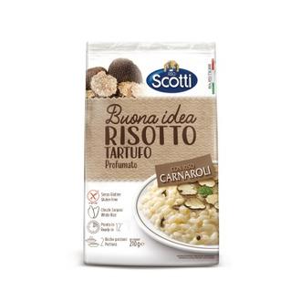 Riso Scotti 210g Tryffelirisotto