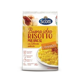 Riso Scotti 210g Risotto Milanese sahramirisotto