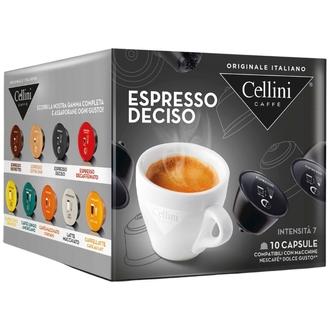 Cellini Dolce Gusto Capsules Deciso kahvikapseli 10 kpl