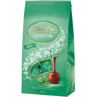 Lindt Lindor 137g maitosuklaa-minttu