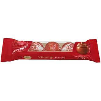 Lindt LINDOR Maitosuklaakuula pehmeällä täytteellä 37g