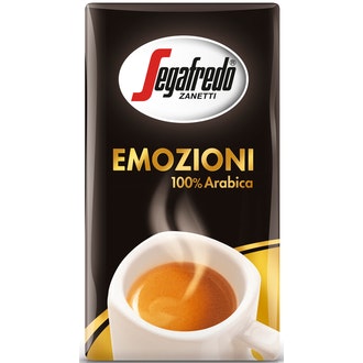 Segafredo Emozioni kahvi 250g 100% Arabica erittäin hienojauhatus