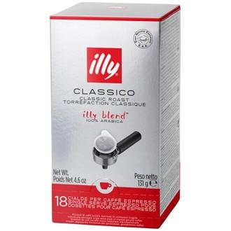 illy espressopod 18kpl 131g keskipaahto