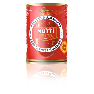 Mutti San Marzano kokonaiset kuoritut tomaatit 400g
