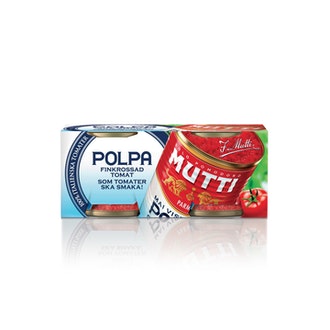 Mutti Polpa hieno tomaattimurska 2x210g