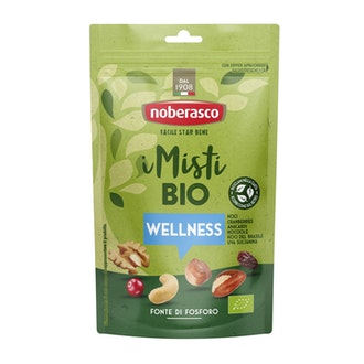 Noberasco wellness pähkinä-marjasekoitus 130g luomu YM