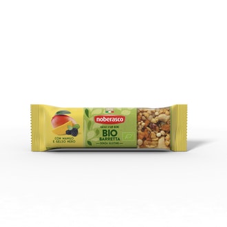 Noberasco bio barretta mango pähkinäpatukka 30g luomu YM