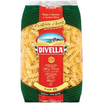 Divella 500G Fusilli Bronzo Kuiva