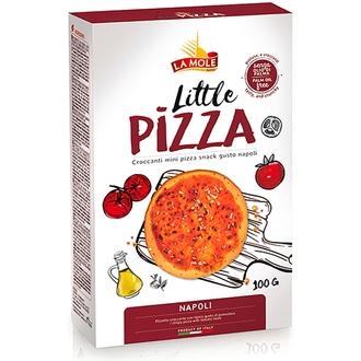 Little Pizza Pizzan Makuinen Suolakeksi Napoli 100G