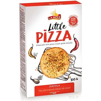 Little Pizza Pizzan Makuinen Suolakeksi Diavola 100G