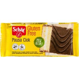 Schär Pausa Ciok 35g, gluteeniton suklaakuorrutteinen leivos