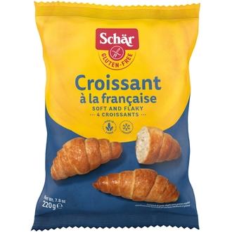 Schär Fryst Croissant à la française 220g, Gluteeniton voisarvi pakaste