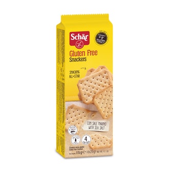 Schär Snackers 115g suolakeksi gton lton