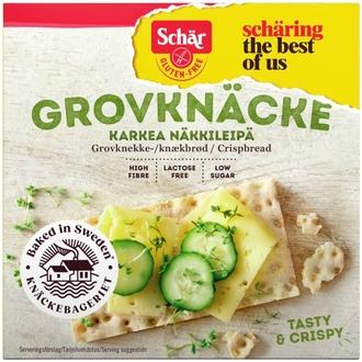 Schär Karkea näkkileipä gluteeniton 215g