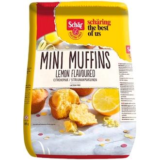 Schär sitruunanmakuiset minimuffinssit gluteeniton 185g/8kpl