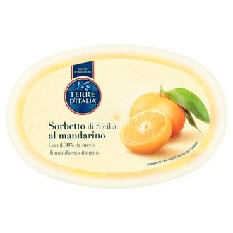Terre d\'Italia Sorbetto di Sicilia al mandarino sorbetti 350g