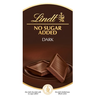 Lindt No Added Sugar tumma suklaalevy 100g