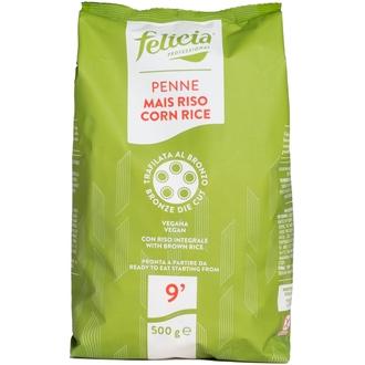 Felicia penne-pasta maissista ja riisistä, gluteeniton 500 g