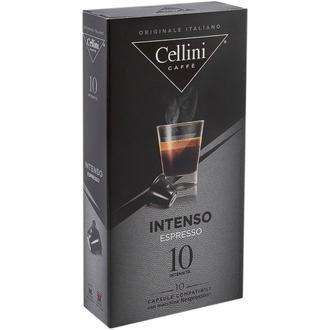 Cellini 10x5g Intenso Espresso kahvikapseli