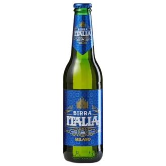 Birra Italia Premium Lager beer 4,6% 0,33 l