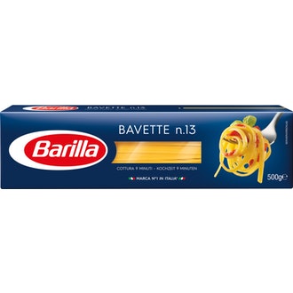 Barilla Bavette n.13 durumvehnästä valmistettu pasta 500g