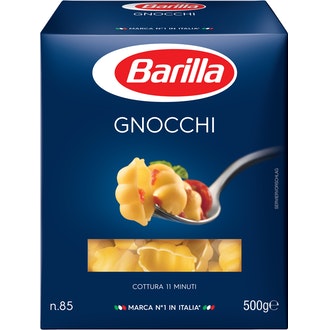 Barilla Gnocchi durumvehnästä valmistettu pasta 500g