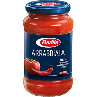 Barilla Arrabbiata voimakasmausteinen tomaattikastike 400g