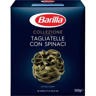 Barilla Tagliatelle con spinachi durumvehnästä valmistettu pinaattipasta 500g