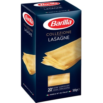 Barilla Lasagne durumvehnästä valmistettu pasta 500g