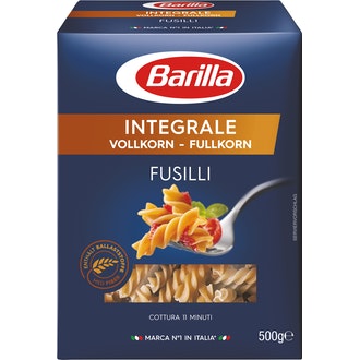 Barilla Täysjyvä Fusilli pasta 500g