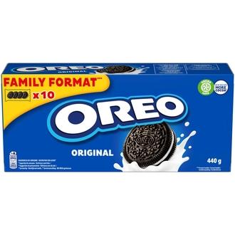 Oreo Original täytekeksi Family Format 440g