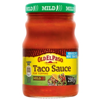 Old El Paso 230g Mild Taco Sauce