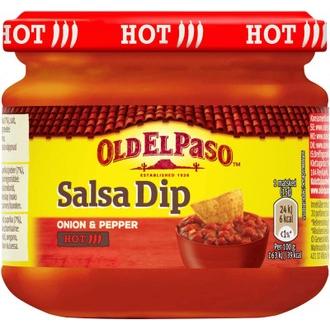 Old El Paso Salsa Dip Hot 312g