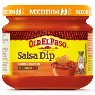 Old El Paso 312g Salsa dip medium