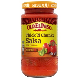 Old El Paso taco salsa medium 226g