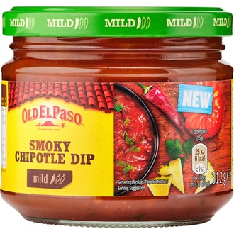 Old El Paso Salsa dip 312g Smokey Chipotle