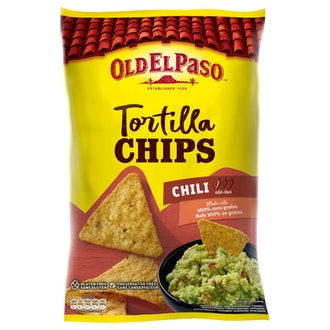Old El Paso crunchy chips chil 185g