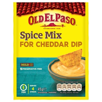 Old El Paso 45g Cheddar Dip Mix