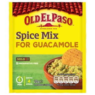 Old El Paso Guacamole Spice Mix 20g