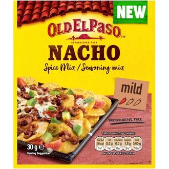 Old El Paso 30g Nacho Spice Mix maustesekoitus